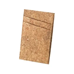 Gift Campaign Portafogli personalizzati in sughero con 4 scomparti per carte Natura></noscript> Portafogli