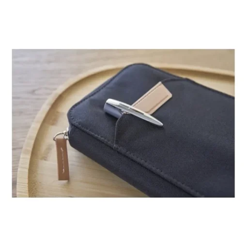 Gift Campaign Portafoglio in rPET con dettagli in PU e protezione RFID> Accessori Da Viaggio