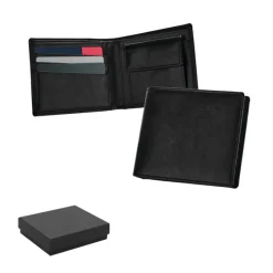 Gift Campaign Portafoglio personalizzato in pelle 3 scomparti per carte Allure></noscript> Portafogli