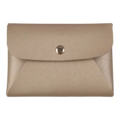 Gift Campaign Portamonete a forma di busta da lettera realizzato in PU con bottone></noscript> Portafogli