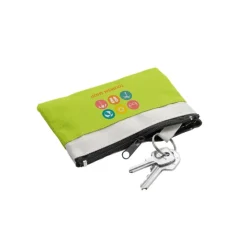 Gift Campaign Portamonete con logo bicolore in poliestere più colorazioni Colors></noscript> Portafogli