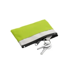 Gift Campaign Portamonete con logo bicolore in poliestere più colorazioni Colors></noscript> Portafogli