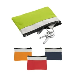 Gift Campaign Portamonete con logo bicolore in poliestere più colorazioni Colors></noscript> Portafogli