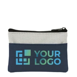 Gift Campaign Portamonete con logo bicolore in poliestere più colorazioni Colors></noscript> Portafogli