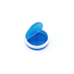 Gift Campaign Portapillole con logo di forma rotonda con 4 scomparti Round Bicolor></noscript> Gadget Per Medici E Infermieri
