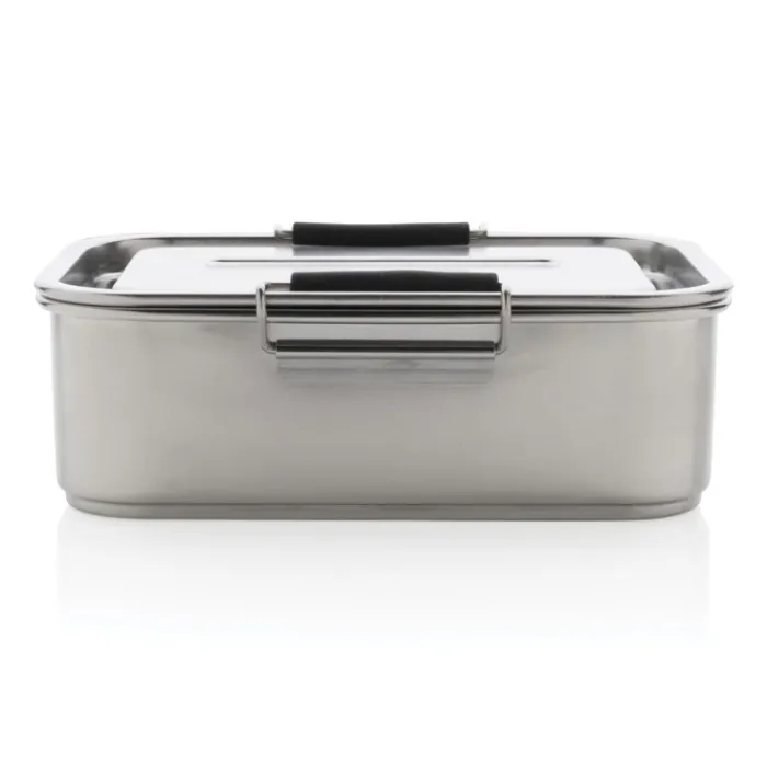Gift Campaign Portapranzo a chiusura stagna in acciaio inox da 1l Recycled> Porta Pranzo