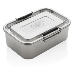 Gift Campaign Portapranzo a chiusura stagna in acciaio inox da 1l Recycled><noscript><img width=