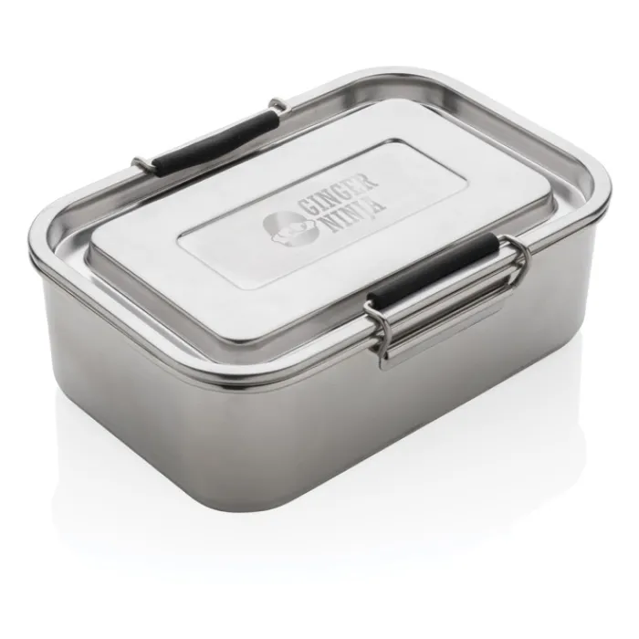 Gift Campaign Portapranzo a chiusura stagna in acciaio inox da 1l Recycled> Porta Pranzo