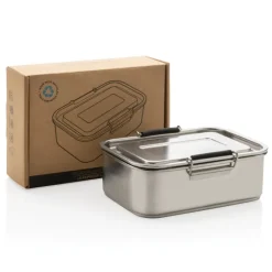 Gift Campaign Portapranzo a chiusura stagna in acciaio inox da 1l Recycled><noscript><img width=