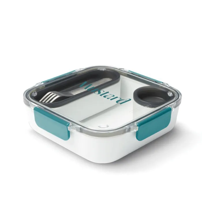 Gift Campaign Portapranzo con contenitori interni e forchetta Black+Blum 1L> Porta Pranzo