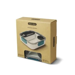 Gift Campaign Portapranzo con contenitori interni e forchetta Black+Blum 1L><noscript><img width=