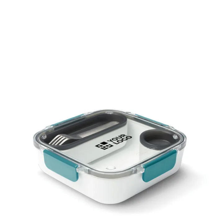 Gift Campaign Portapranzo con contenitori interni e forchetta Black+Blum 1L> Porta Pranzo