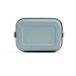 Gift Campaign Portapranzo doppio in acciaio inox riciclato con fibbie laterali 1,05l></noscript> Porta Pranzo