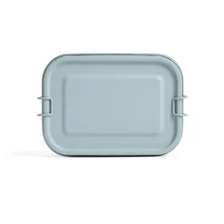 Gift Campaign Portapranzo doppio in acciaio inox riciclato con fibbie laterali 1,05l></noscript> Porta Pranzo