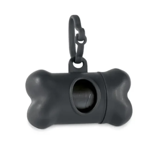 Gift Campaign Portasacchetti cane personalizzati a forma di osso con 20 bustine Bone> Gadget Per Animali