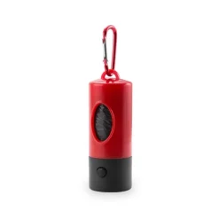 Gift Campaign Portasacchetti per cani bicolore con torcia e 15 bustine Colors Muller></noscript> Gadget Per Animali
