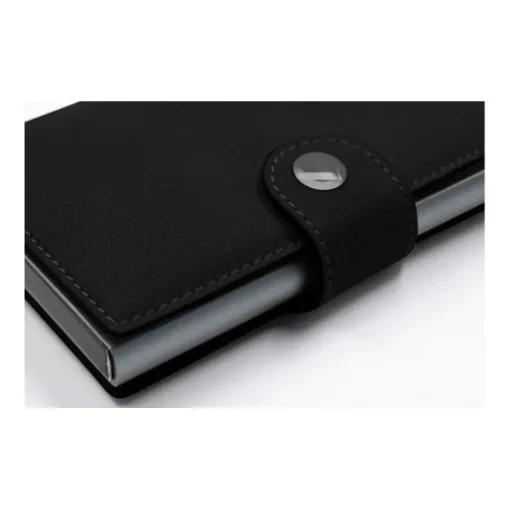 Gift Campaign Portatessere con 6 scomparti e tecnologia RFID BrandCharger> Porta Biglietti Da Visita