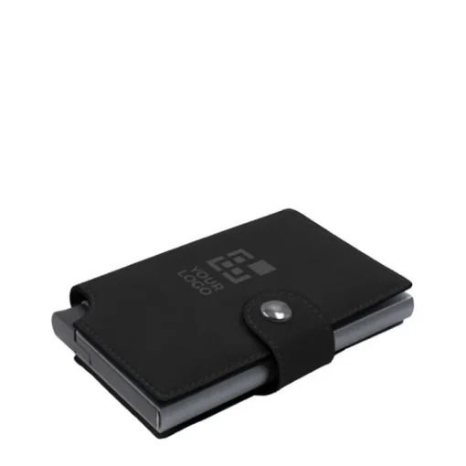 Gift Campaign Portatessere con 6 scomparti e tecnologia RFID BrandCharger> Porta Biglietti Da Visita
