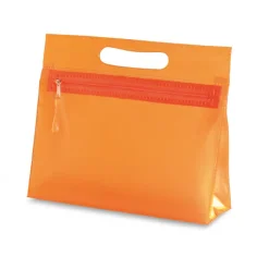 Gift Campaign Portatrucchi in PVC trasparente con chiusura a zip e manico Colors></noscript> Pochette Personalizzate|Beauty Case Personalizzati