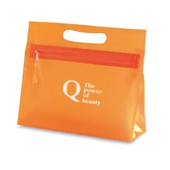 Gift Campaign Portatrucchi in PVC trasparente con chiusura a zip e manico Colors></noscript> Pochette Personalizzate|Beauty Case Personalizzati