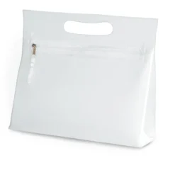 Gift Campaign Portatrucchi in PVC trasparente con chiusura a zip e manico Colors></noscript> Pochette Personalizzate|Beauty Case Personalizzati