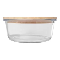Gift Campaign Portavivande in vetro borosilicato con coperchio in bambù 750ml></noscript> Altri Utensili Da Cucina