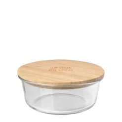 Gift Campaign Portavivande in vetro borosilicato con coperchio in bambù 750ml></noscript> Altri Utensili Da Cucina