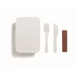 Gift Campaign Portavivande personalizzati con fascia e posate 700ml TakeAway Small><noscript><img width=