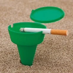 Gift Campaign Posacenere da spiaggia personalizzato con logo a forma di cono Clean></noscript> Gadget Da Mare