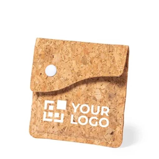 Gift Campaign Posacenere portatile in sughero e alluminio ignifugo Cork> Gadget Da Mare