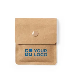 Gift Campaign Posacenere tascabile in carta laminata e alluminio ignifugo Paper></noscript> Gadget Da Mare