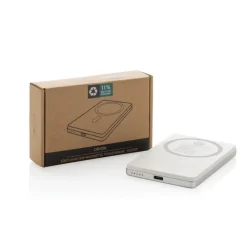 Gift Campaign Power bank con ricarica wireless magnetica con indicatore 5.000 mAh><noscript><img width=