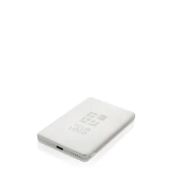 Gift Campaign Power bank con ricarica wireless magnetica con indicatore 5.000 mAh><noscript><img width=