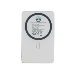 Gift Campaign Power bank con ricarica wireless magnetica con indicatore 5.000 mAh><noscript><img width=