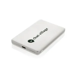 Gift Campaign Power bank con ricarica wireless magnetica con indicatore 5.000 mAh><noscript><img width=