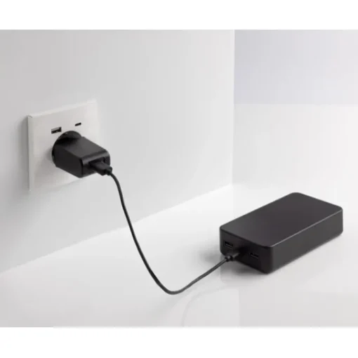 Gift Campaign Power bank ecologica da 20.000 mAh con 3 porte di ricarica> Power Bank Personalizzati