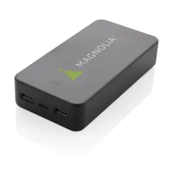 Gift Campaign Power bank ecologica da 20.000 mAh con 3 porte di ricarica></noscript> Power Bank Personalizzati