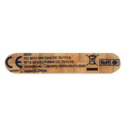 Gift Campaign Power bank in bambù personalizzabili con logo da 4000 mAh Bamboo></noscript> Power Bank Personalizzati