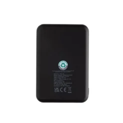 Gift Campaign Power bank in plastica riciclata con due porte da 5.000 mAh></noscript> Power Bank Personalizzati