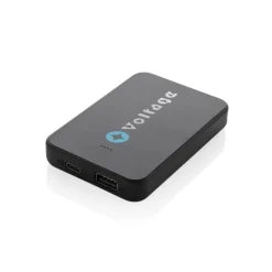 Gift Campaign Power bank in plastica riciclata con due porte da 5.000 mAh></noscript> Power Bank Personalizzati