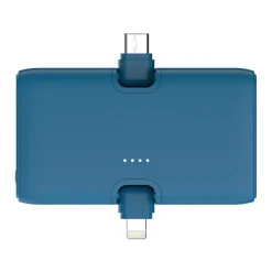 Gift Campaign Power bank in plastica riciclata con indicatore di carica e 20W><noscript><img width=