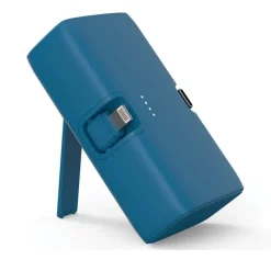 Gift Campaign Power bank in plastica riciclata con indicatore di carica e 20W><noscript><img width=