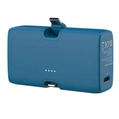 Gift Campaign Power bank in plastica riciclata con indicatore di carica e 20W><noscript><img width=