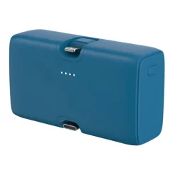 Gift Campaign Power bank in plastica riciclata con indicatore di carica e 20W><noscript><img width=