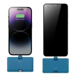 Gift Campaign Power bank in plastica riciclata con indicatore di carica e 20W><noscript><img width=