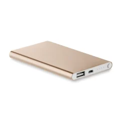 Gift Campaign Power bank personalizzati alluminio da 4.000mAh Powercard Alu><noscript><img width=