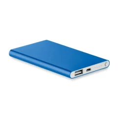Gift Campaign Power bank personalizzati alluminio da 4.000mAh Powercard Alu><noscript><img width=