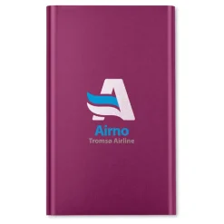 Gift Campaign Power bank personalizzati alluminio da 4.000mAh Powercard Alu><noscript><img width=