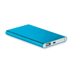 Gift Campaign Power bank personalizzati alluminio da 4.000mAh Powercard Alu><noscript><img width=