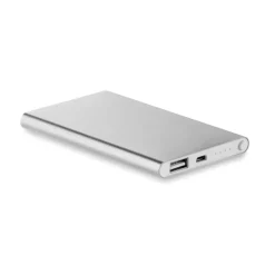 Gift Campaign Power bank personalizzati alluminio da 4.000mAh Powercard Alu><noscript><img width=
